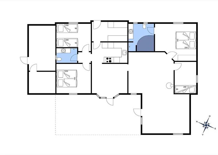 2702-romo-drosselvej-13 Ferienhaus Sønderby